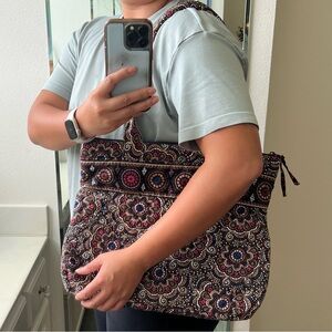 Stephanie Dawn Shoulder Bag (Floral)